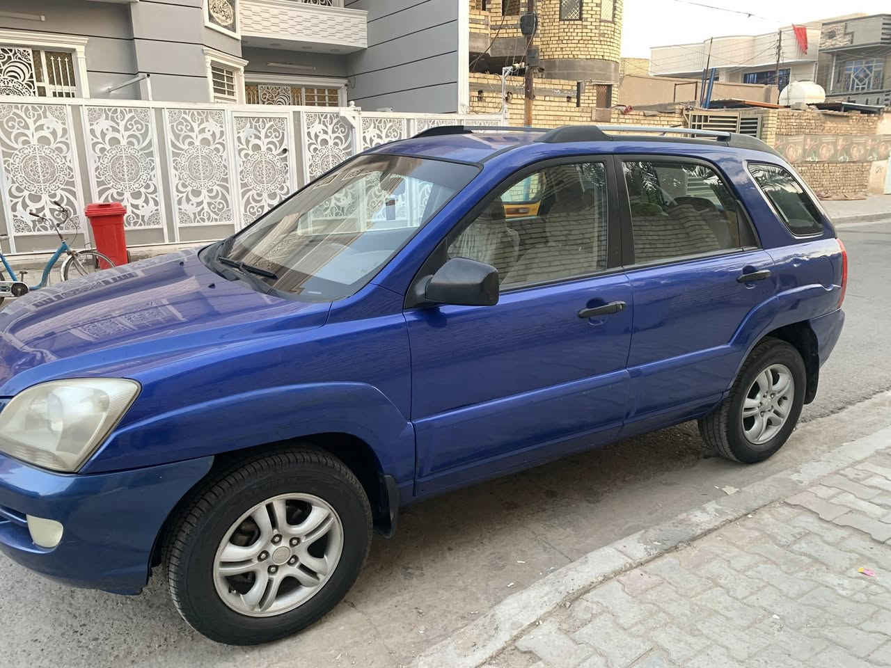 السلام عليكم
كيا سبورتج 2008 خليجي محرك 2000 السونار مرفق 

بالمنشور مع الصور 

السعر 100 

للأستفسار الاتصال على الرقم 

***********
