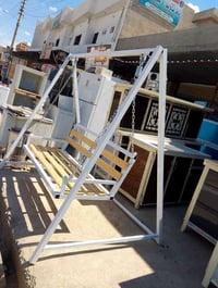 مرجوحه جديد مومستخدم السعر 140قفل معرض سيف اللهيبي ‏‪07836201062‬‏