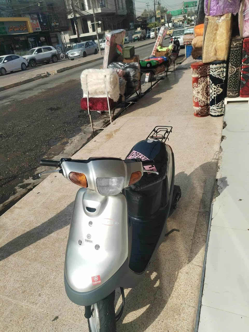 السـلام عليكم مــاطور بوتـين للبيع شرط شـرط تحريكه فوول مفتوح قبغ هندر فقـط مكينه خير من الله الـسعر 425 وبي مجـال للاتصال ‭0750 788 5626‬ موصل, نينوى
