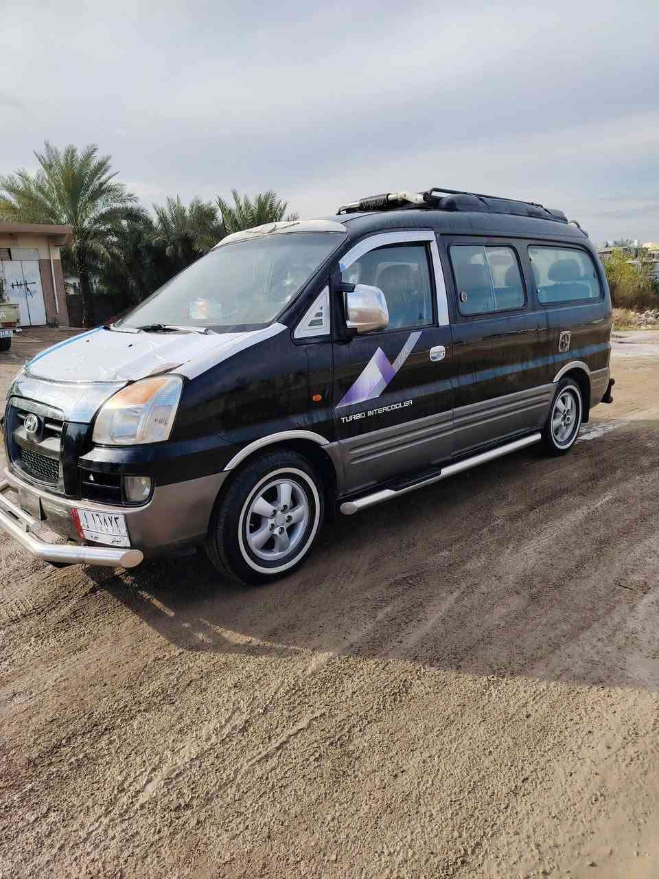 سلام عليكم
ستارك موديل 2004
محراك كير تخم تايرات جديد 
صدر اماي خلفي جديد 
سياره جاهزاه كبل الشارع 
سعر 75 وبيه مجال 
مكان ديالي الخالص 
رقمي ***********
