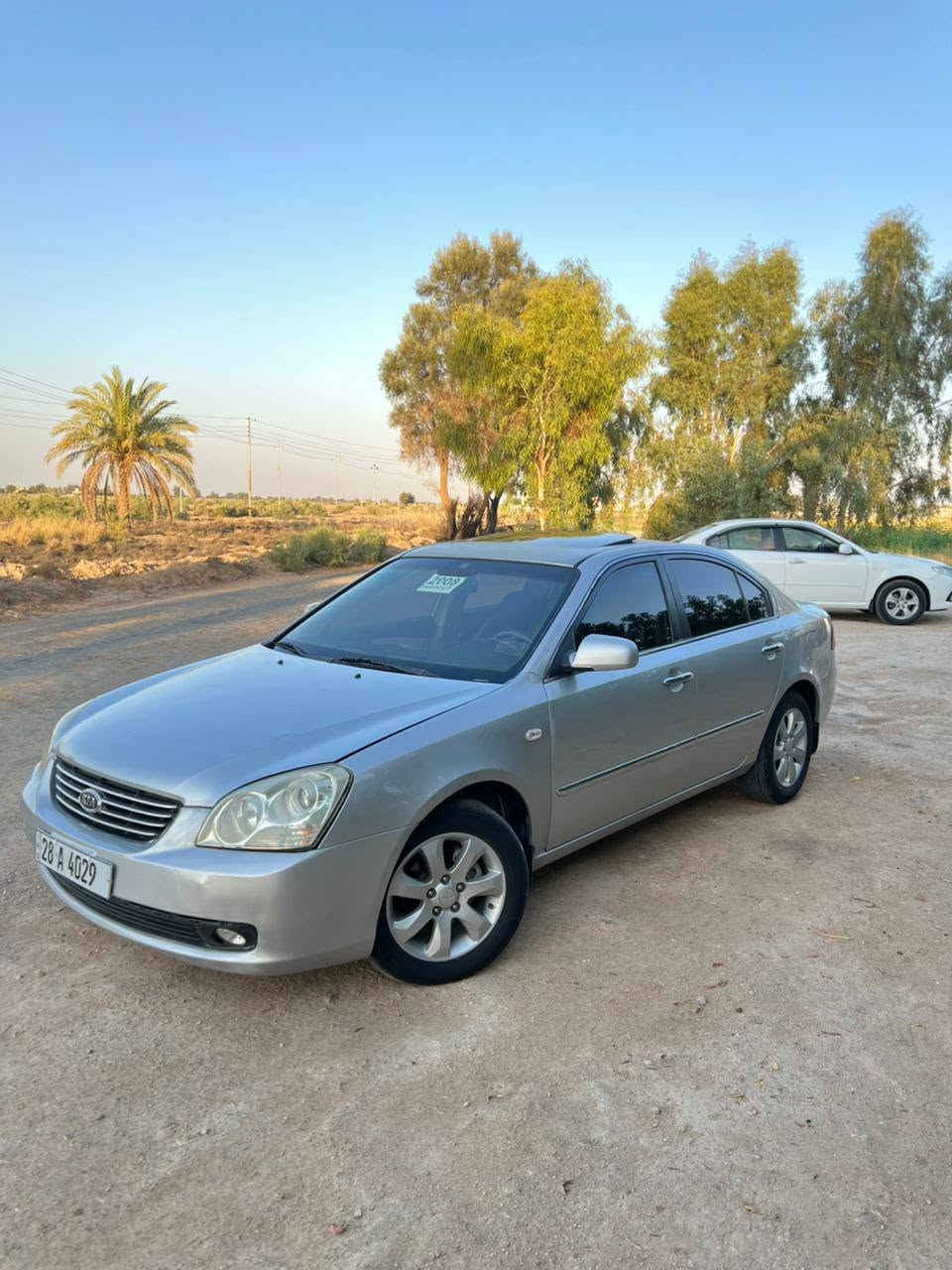 كيا اوبتمه 2008 خليجي
محرك2000 دووش فول حتى فتحه بيها فقط جاملغ نفسه مصبوغ ولباقي كفاله كلشي سنويه بسمي شخصيا لل2030 مكاني الشوملي السعر 104 وبيها مجال

***********
