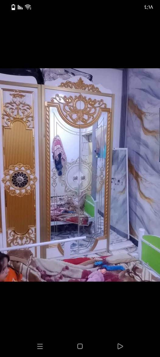 غرفه تركية للبيع 7قطع غرفه نضيفة زلغ ما بيها بس المرايا شوي بيها كسر الغرفه كلها نضيفه سعرها 800وبيها مجال قليل الشراي يراسل خاص مكان ناصرية مركز


**إذا كنت صاحب هذا الإعلان وتريد حذفه لأي سبب، رجاءا أرسل رسالة إلى الدعم الفني**