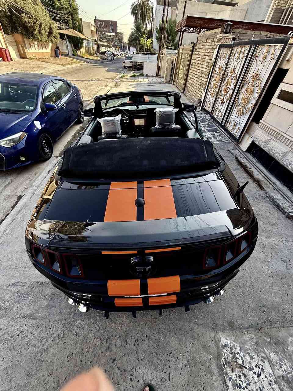 الحلوه للبيع
السيارة قطعتين منها بالعراق فقط 
موستنك جي تي 5000  V8 
مواصفات 
نسخه CS كالفورنيا سبشل 2012
فول 1/1 
كير اوتو 
شاشة كبيرة
دشبول متغير الالوان 
كشنات جلد 
كشنات كهرباء 
كشنات تدفئة 
كشف شامو وليس جلد 
نظام صوت مايكرو سوفت 
ويل ويلد تو سايز 
سبايدر شيلبيي 
دفيوزر شيلبي 
كفرات مري بات مان 
تحكم ستيرن جهتين 
داخل صاج بلادي 
السيارة حيل مميزه ورقمها  بغداد  مميز
الضرر جاملغ خلفي  بدون ايرباك ومصبوغه حزام للجمالية 
السياره بيها تنقيص دهن وصارلها سنه ع هاي الوضعيه ماعليها اي شي واطلع بيها محافظات السياره خير من الله 
مكاني بغداد الشعب 
السعر 95
الرقم : ***********
