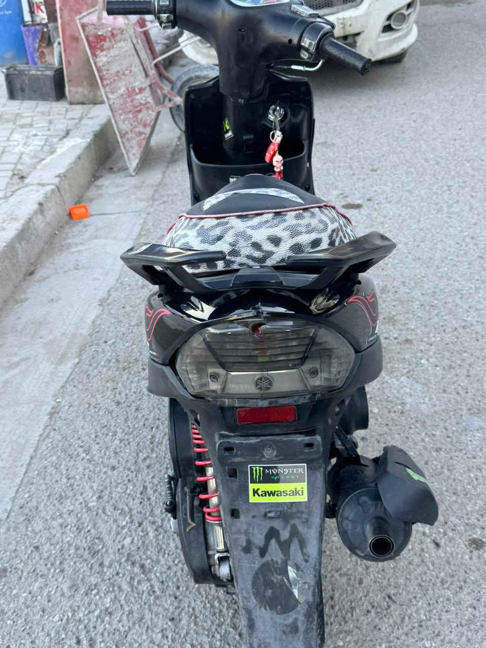 سلام عليكم ماكس عدله للبيع مكينه بلاديه ناعمه ما مفتوحه سلف55 شلعه او معدل دراجه اي نقص مابيهه كهربائيات كامله صالنصهFMالسعر600او بيهه مجال مكاني بغداد حي الجهاد

***********
