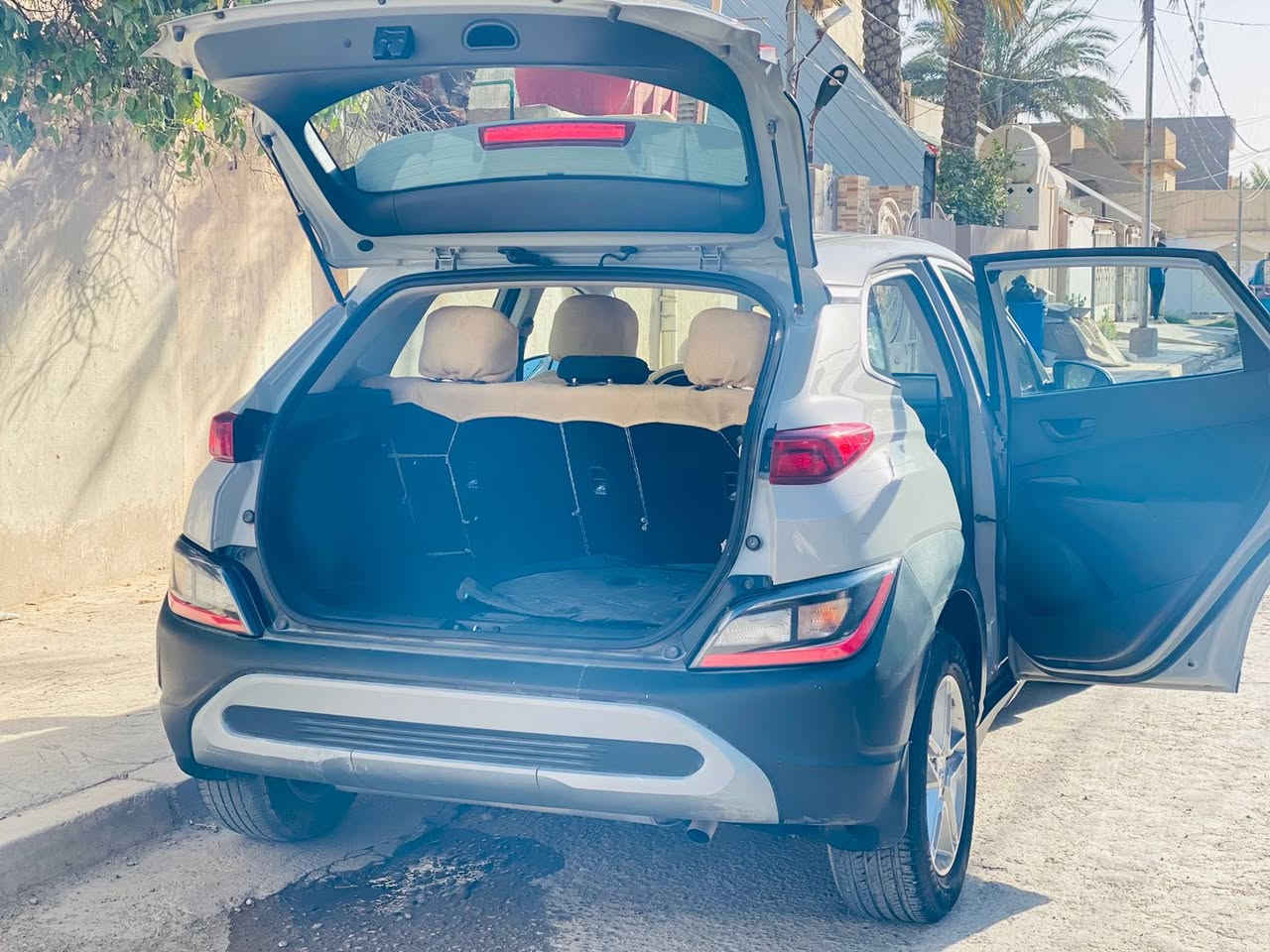 كونا23
سمنتي
نص فول 
مانع تصادم 
خروج عن المسار
مانع انحدار
تدفئة مقاعد امامية
كامرة 
شاشة ايباد تدعم الكلاي بري 
الايرباك سليم 
امريكي 
اقتصادية 
حادثة تبديل بنيد فقط 
ماشية 85
رقمها بغداد
تحويل ثاني يوم 
ملاحظة (محركها مفتوح مبدل بيها كاز كيت فقط مصلحه بالسليمانية اضبط شغل ولله الحمد. )
 السيارة مال بيت 
استعمالها جداً قليل سعرها 125 ورقة 
للاستفسار الاتصال على الرقم او وتساب

‭+964 784 589 5594‬


**إذا كنت صاحب هذا الإعلان وتريد حذفه لأي سبب، رجاءا أرسل رسالة إلى الدعم الفني**