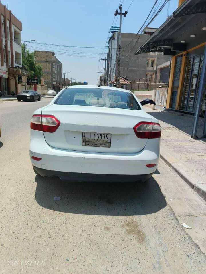 رينو فلونس 2013 بدي مامكفول مصبوغه عام السياره رقم قادسية  السعر32 سيارة جاهزة
مكان سيارة بالديوانية 
***********
