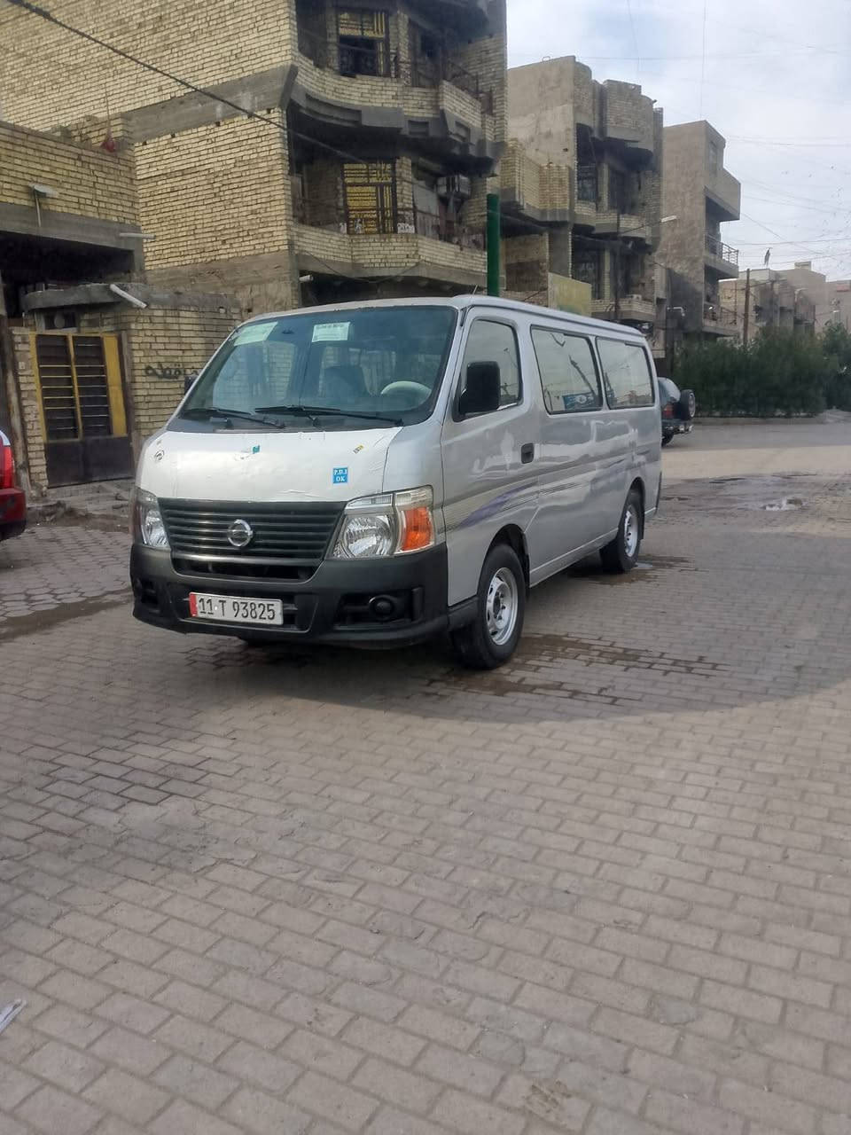 السلام عليكم نيسان اورفان للبيع موديل 2011 رقم انكليزي بغداد سنويه 2030  مشروع وطني هزه جديده  سياره كير محرك اكسن شاصي مكفوله رقم شاصي واضح تخم تاير جديد صدر جديد حداديه جديده كهرباءيات كله شغاله دوشمه جديده سياره جاهزه لا كص لا ضربه لا تبديل بيه مكانات صبغ للجماليه السعر 125 وبيه مجال مكاني بغداد الشراي يخابر غير متواجد على الفيس ***********
