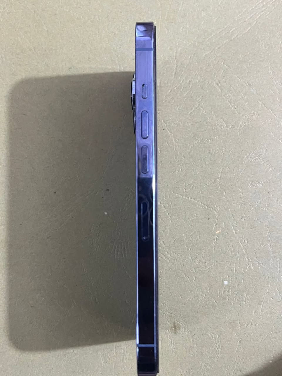 السلام عليكم ايفون 13برو فقط الجهاز وتر برو مداخل صيانه 256 بطاريه 88 دبل سيمكرت شرق اوسط 575 *********** وتساب
