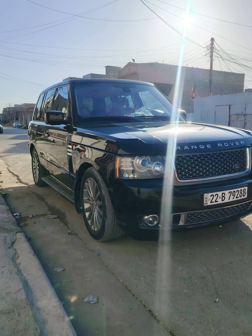 🔥 للبيع أو المراوس — Range Rover Vogue Autobiography 2011 خليجي 🔥
سيارة فول مواصفات، أعلى فئة، نظيفة وجاهزة للاستخدام.
📌 الموديل: 2011
📌 الوارد: خليجي
📌 القير: أوتوماتيك
📌 الدفع: رباعي (4×4)
📌 الحالة: مكفولة من حادث وصبغ
✨ المواصفات الكاملة:
✔ جكات هيدروليك تصعد وتنزل (تعليق هوائي)
✔ رادارات جانبية
✔ 5 كامرات محيطية
✔ جلد فاخر مع تدفئة وتبريد
✔ شاشة ملاحة
✔ سقف بانوراما
✔ حساسات أمامي وخلفي
✔ باب خلفي كهرباء
✔ جنوط وكالة فخمة
رقم اربيل تحويل ثاني مكان السياره بغداد حي الحسين
التواصل (***********)
