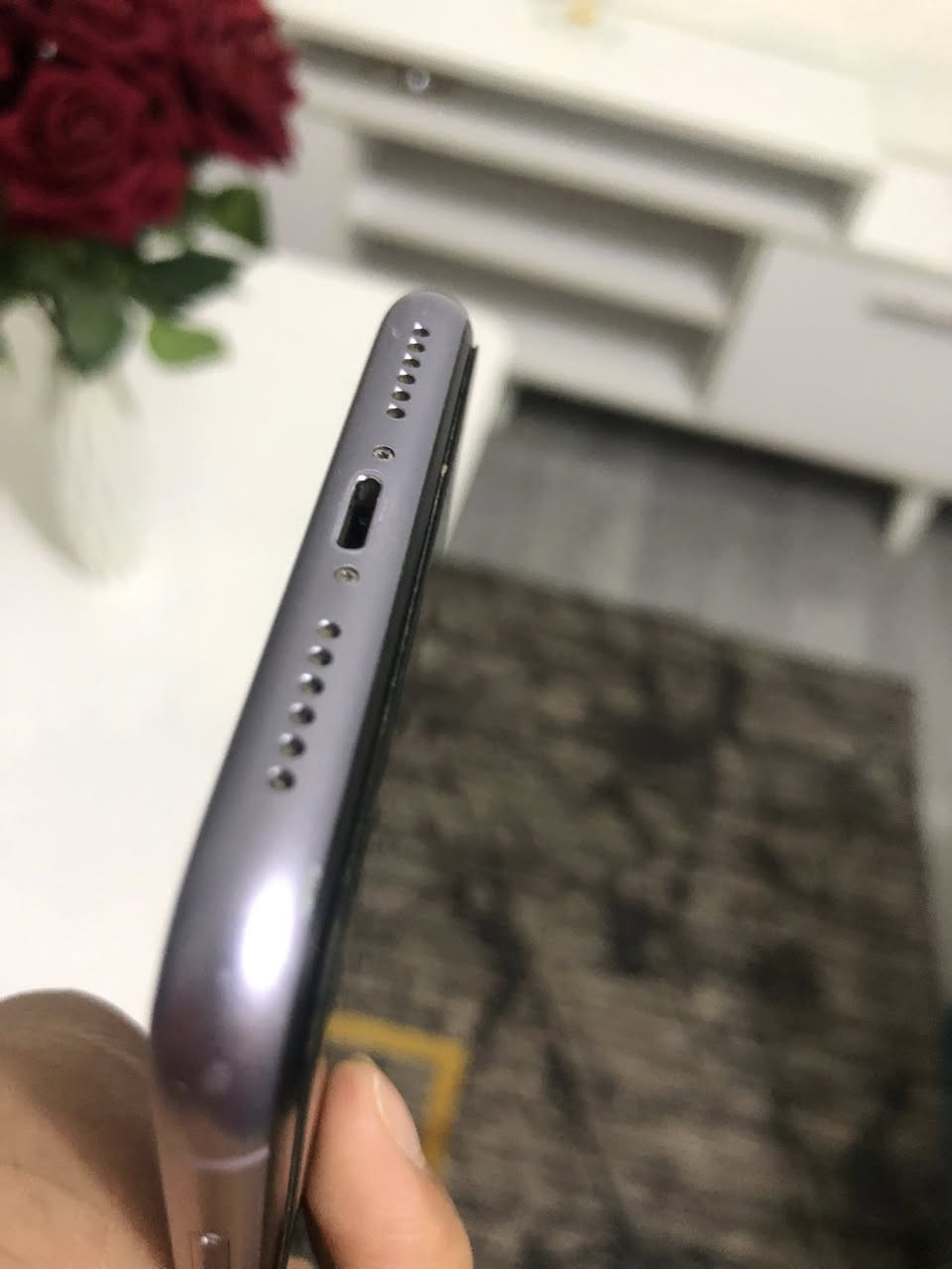 سلام عليكم حبايب ١١عادي مبدل شاشه نوعيه وسط لمس ماشاءالله تبارك الله كلش حلو جهاز مال الاهل ستعمال كلش قليل ذاكره 128 بطاريه 74 حقيقيه جهاز امانات الله لو ممحتاج فلوسه ما ابيعه لن كلش حلو جهاز تجي تفحص بنفسك انته سعره 200وبي مجال بصيط عنواني كربلاء الجمعيه .للتصال ***********
