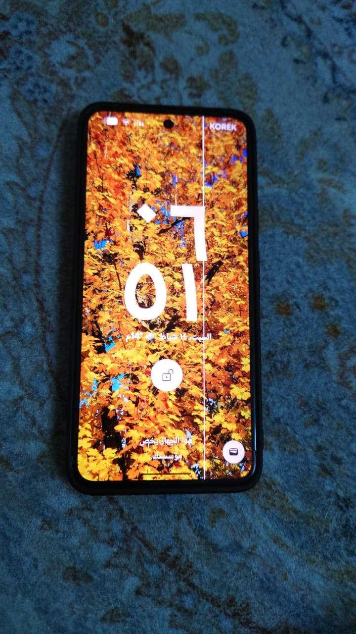 Googli pixel 8
جهاز أخو جديد باكيت مالتها موجود
128كيكا
رام 8
بس شاشه وكع مني هيجي صار بيها خط مثل ماموضع بل صور
سعر قفل قفل 180
ماعندي توصيل رجاء رجاء
مكاني اربيل


**إذا كنت صاحب هذا الإعلان وتريد حذفه لأي سبب، رجاءا أرسل رسالة إلى الدعم الفني**