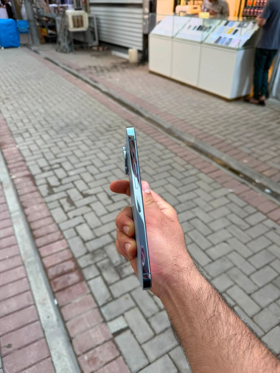 iphone 13 Pro Max
1sim e sim
128Gb
🔋78 % بێ دەسکار بێ بەرز کردنەوە
شتی جوان نوکە دەرزی شوختی نیە
بەزەمان یەک هەفتە هەمو شتی 
تەنها لەمسی گۆڕاوە 
گەیاندن بەردەستە
***********
