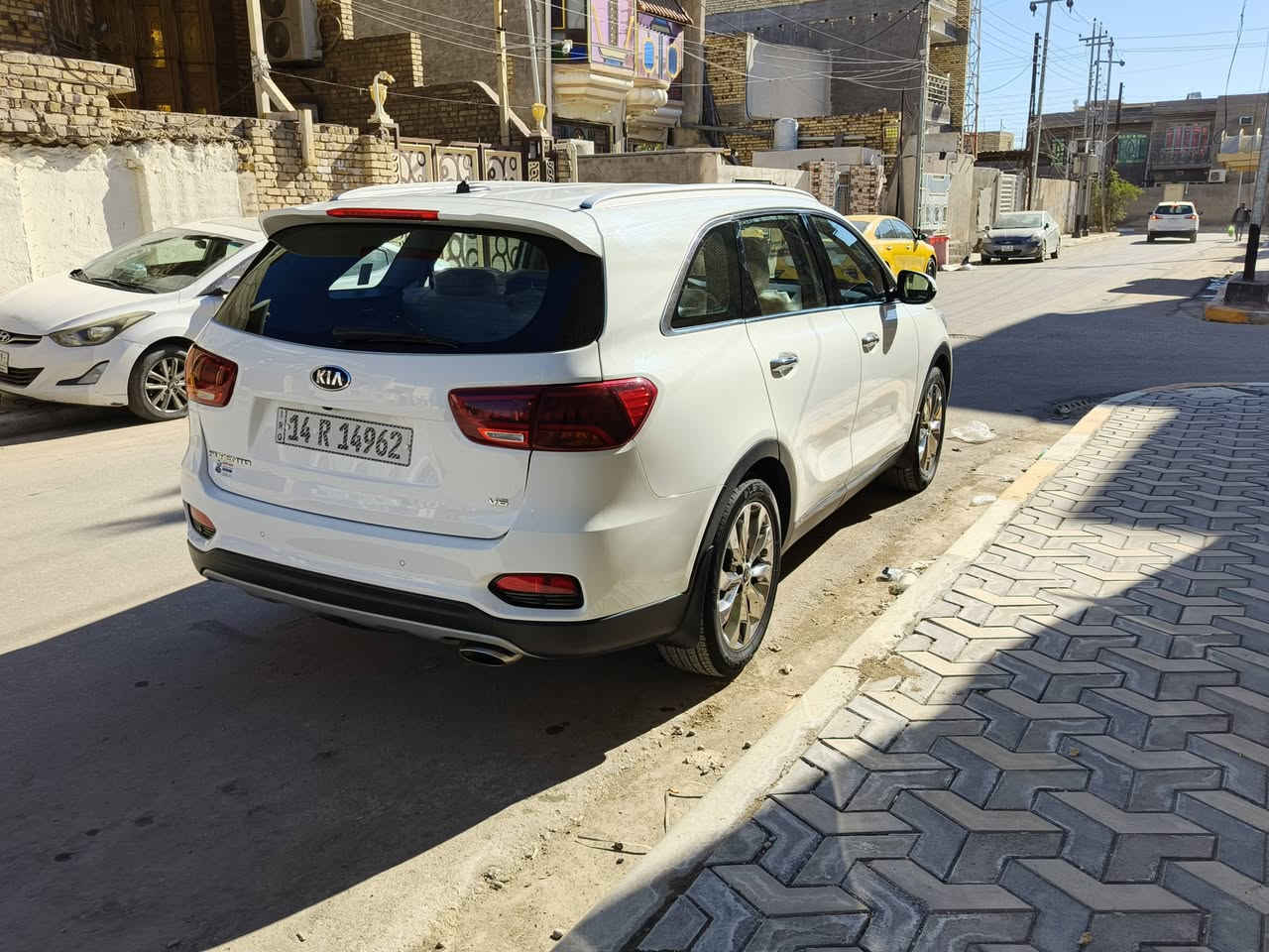 السلام عليكم سورنتو19 خليجي كفاله عامه ابيعلك عل سونار رقم بصره جديد انكليزي بسمي السياره تخم تاير هسه شاده حداديه جديده عليه ادامه عامه دوشمه جديده السياره نص فول جديده ماشيه 100الف السعر 265مكان السياره ميسان الاستفسار ***********
