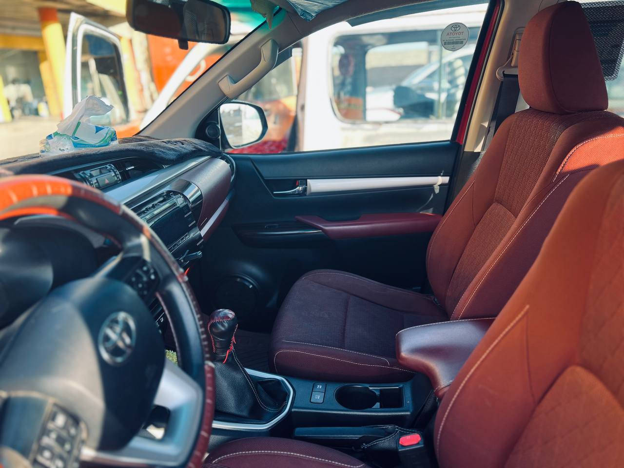 مستعجل بالبيع والسياره اخت الزيرو 
فور ويل ٢٠١٩ ماشية ١٦٠ زيرو 
كير عادي 
بيها بارد بالجاملغ الخلفي كد شبر 
وبيها تكحيل كد اصبع بالجاملغ الامامي 
رقم شمالي سنويتها لحد ٢٠٣٠ 
السعر ٢٤٢ وبيها مجال بسيط 
مكانها واسط 
***********
***********
