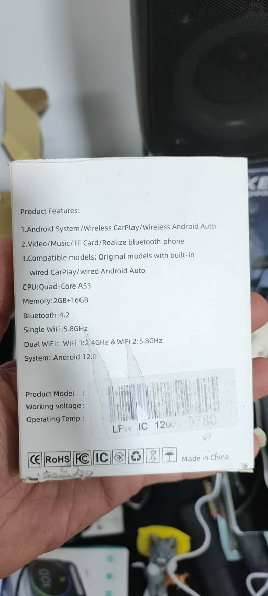 كاربلي اندرويد فول اول تم ٣٥ الف


**إذا كنت صاحب هذا الإعلان وتريد حذفه لأي سبب، رجاءا أرسل رسالة إلى الدعم الفني**