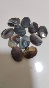 حجر جزع • غير معالج • طبيعي ١٠٠٪