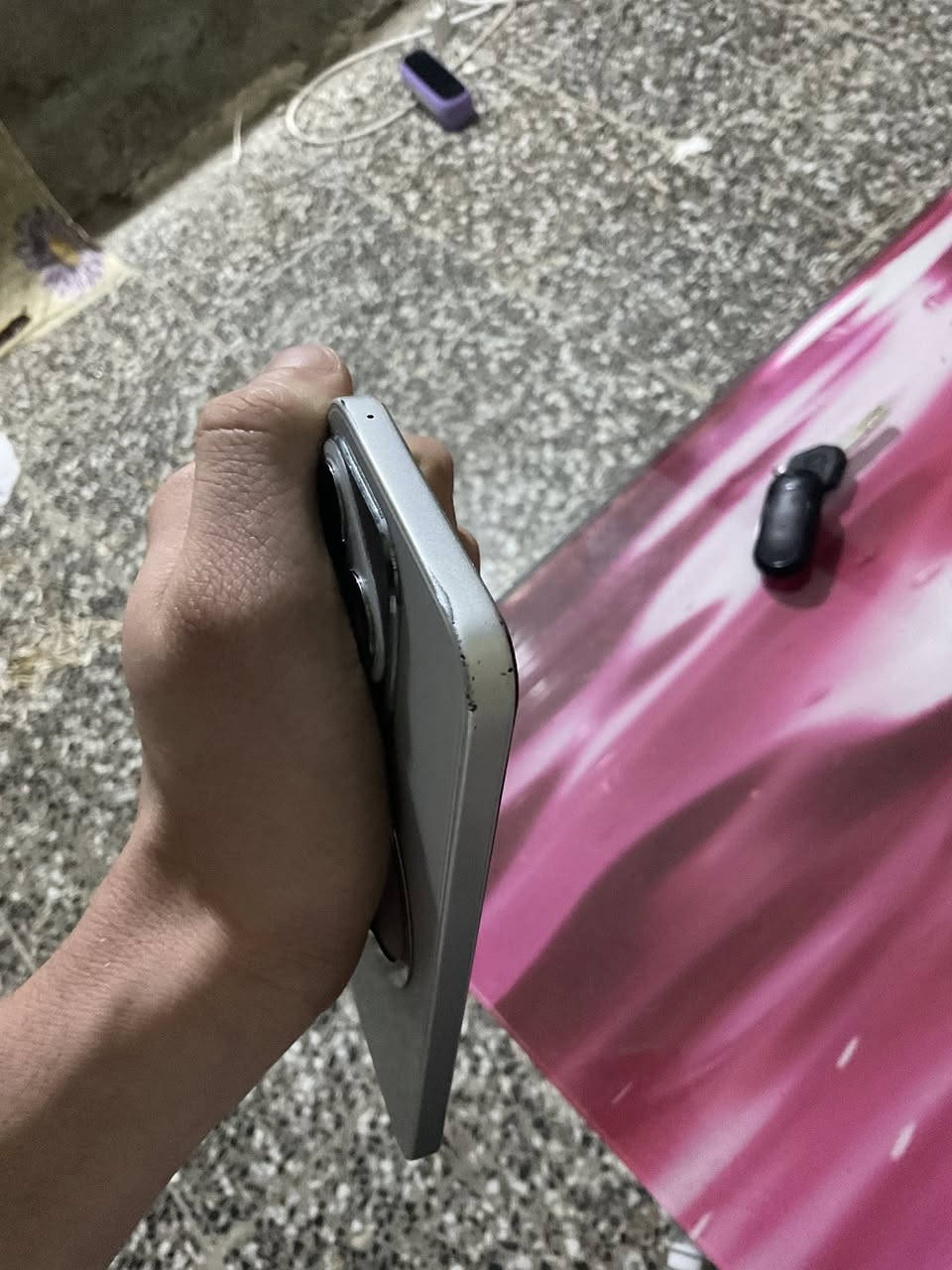 سلام عليكم جهاز للبيع هونر 400لايت جهاز راقي بمعنه الكلمه ابحث عنه وشوف بعينك ذاكره 256مواصفات واحد عله واحد جهاز مكفول من التصليح والتبديل وجهاز جدا نضيف السعر 270وبي مجال كلش قليل للشراي العنوان بغداد العبيدي الرئاسه قرب جامع الإمام علي ع


**إذا كنت صاحب هذا الإعلان وتريد حذفه لأي سبب، رجاءا أرسل رسالة إلى الدعم الفني**
