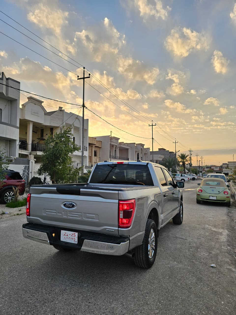 اف 150 موديل 23 كاتي تترقم شمال يوم واحد موصفات XLTبصمه رادار كشن جلد ويل كروم محرك 6 توين توربي كامرا دواره باب طويل بدي قصير المرغوب ضرر جاملغ سايق باب سايق بدون دواخل تبريد بلادي بجم بلادي 
لايت زنون بلادي 
تخم تاير مشلن 
سيارة جاهزة 
سعر 270مكان كركوك 
مراوس سيارات شمال ***********
