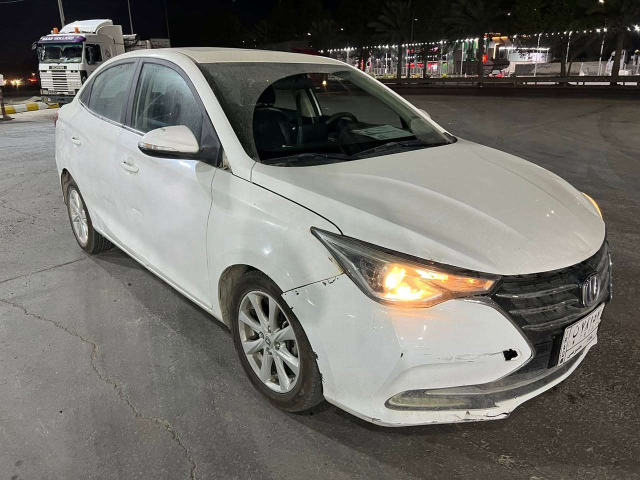 سلام عليكم شانجانL7 مديل 2020كير مكينه تخم تاير جديد السياره مال بنيه بيها طخات بصيطه حره السياره السعر65 مكان السياره بغداد التاجيات قرب المرور ***********
