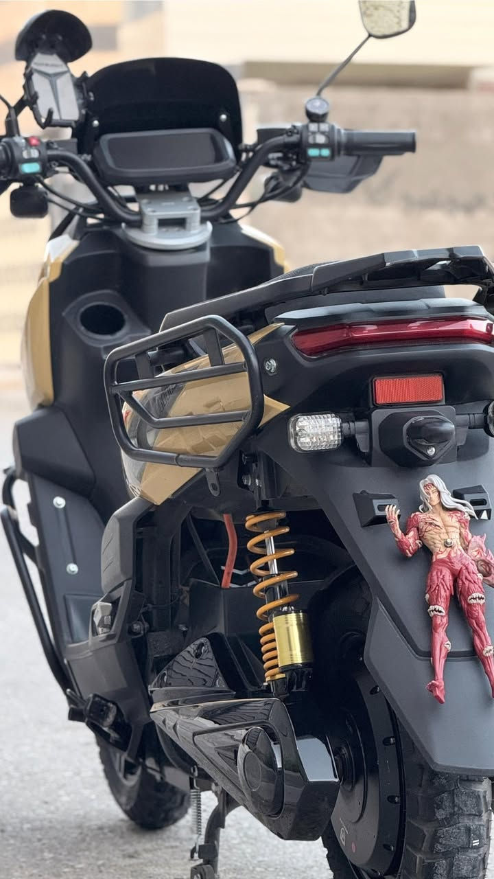 📍للبيع
ماشيه 8000 الدراجه بيها ضربه خفيفه نضافه 90‎%‎ مكاني بغداد الدوره السعر 900 الف
للتواصل:***********
