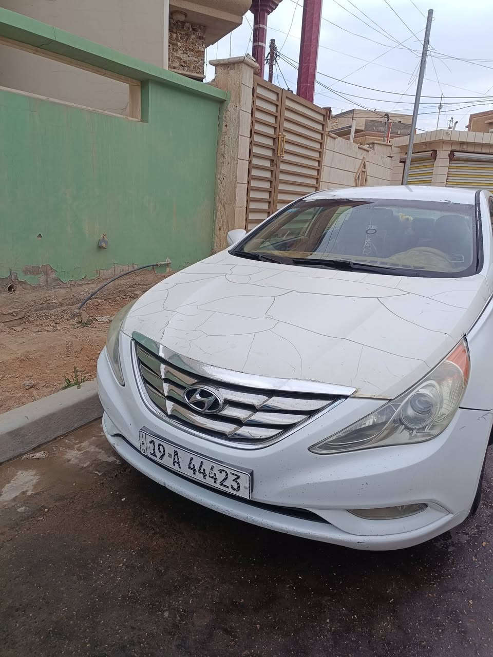 سلام عليكم سوناتا ٢٠١٣ سياره هذا سونارها وهاي طخته سياره ليبل واحد رقم كربلاء بسمي مكاني بابل مركز معروضه ١١٧ وبسه مجال بسيط ***********
