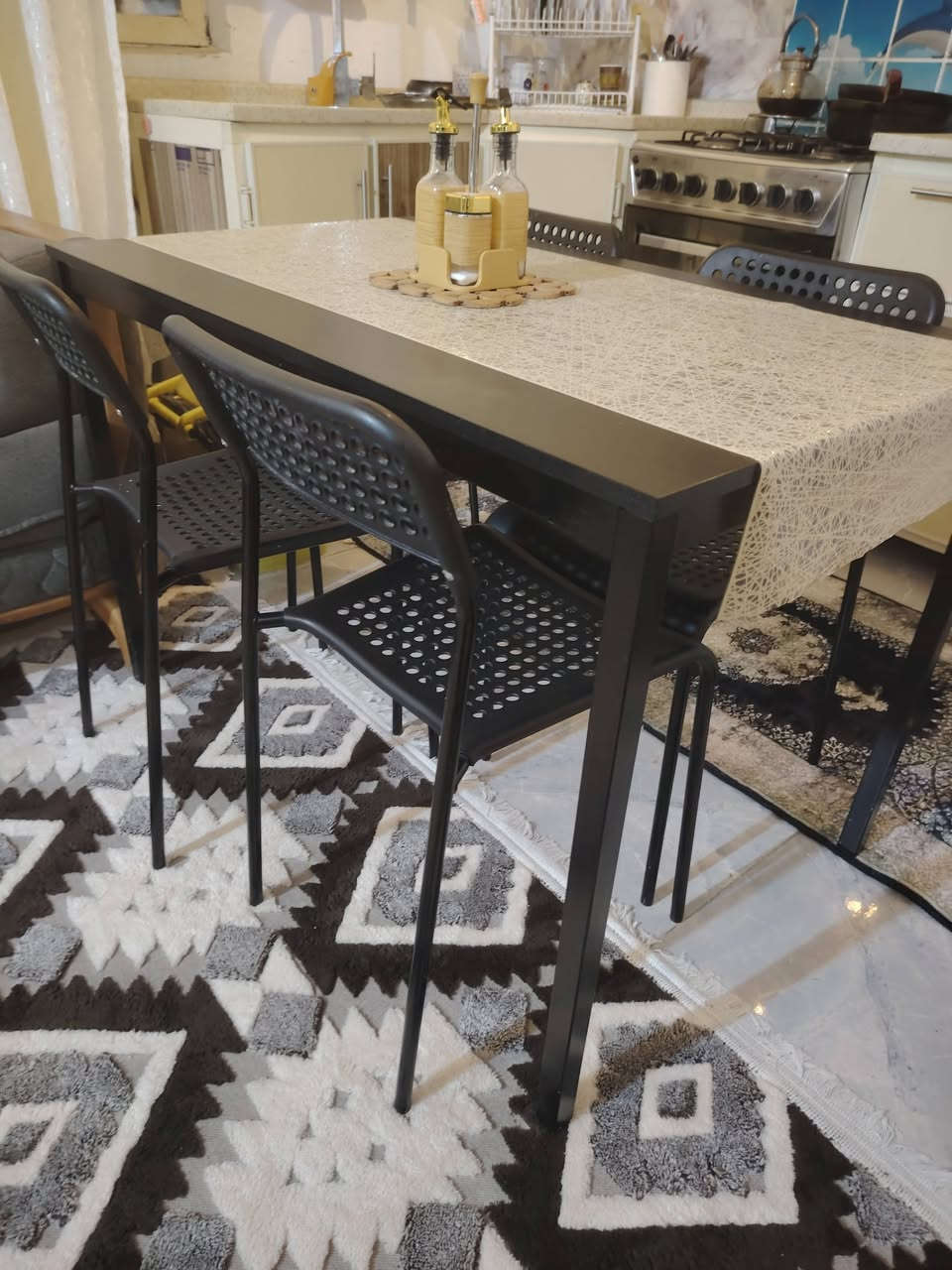 ميز طعام اخو الجديد ١٢٥ الف بي مجال شراي يراسلني خاص مكاني بغداد الحبيبه قرب ساحه الحمزه


**إذا كنت صاحب هذا الإعلان وتريد حذفه لأي سبب، رجاءا أرسل رسالة إلى الدعم الفني**