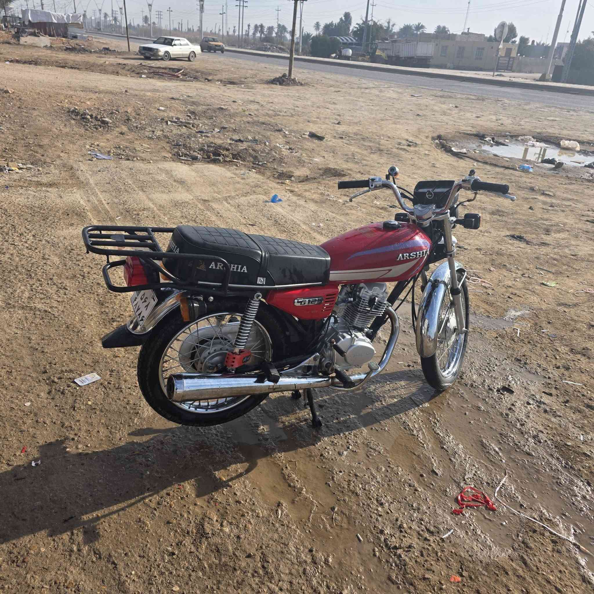 دراجه نامه متياز موديل 25لبيع مكاني سعر675وبيه مجال
ديوانيه الحمزه الشرقي ***********
