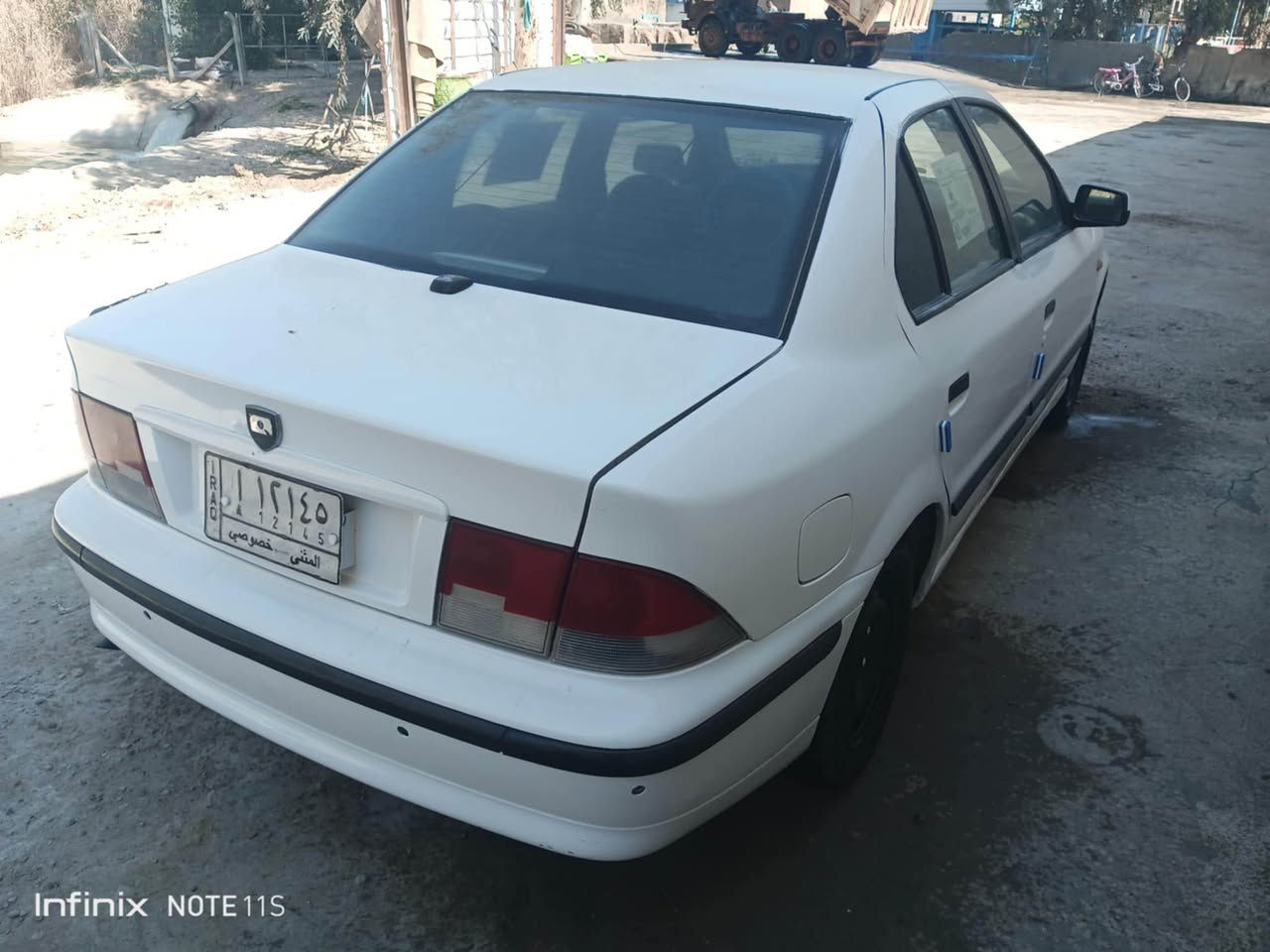 السلام عليكم سمند البيع مديل 10 مكينه وكير وحداديه وكرهبايات تخم تاير كله جديد سعره 32 مكفولة من الضربه ***********

اخوان مكلف بلنشر اتصل على الرقم النجف, العراق
