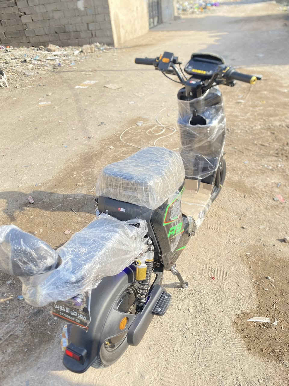 سلام عليكم دراجه البيع R9موديل2026
دراجه تخبل وعندي الوصل دراجه محتاج مستعجل على بيها كلش نضيفه سعرها475وبيها مجال غراضها كامله مكاني البصره الموفقيه قرب شارع بغداد رقم***********
