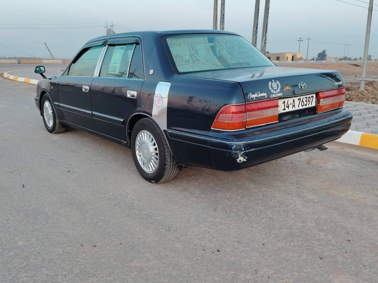 راس ثور تكم لون حبري مديل 1998 مكفوله كفاله لا ضربه ولاكص مكفوله من نقل  الجثه مكفوله من الصبغ سياره بلادي رقم بصره انكليزي مشروع وطني سنويه جديده مكينه فيفيتي فيشه وحده تبريد قطعتين مكينه وكير وحداديه وتخم تاير جاهزه السياره من كلشي مداور لمته مايعجبك شرط السياره احله من الصور بهواي  السعر 85  ***********
