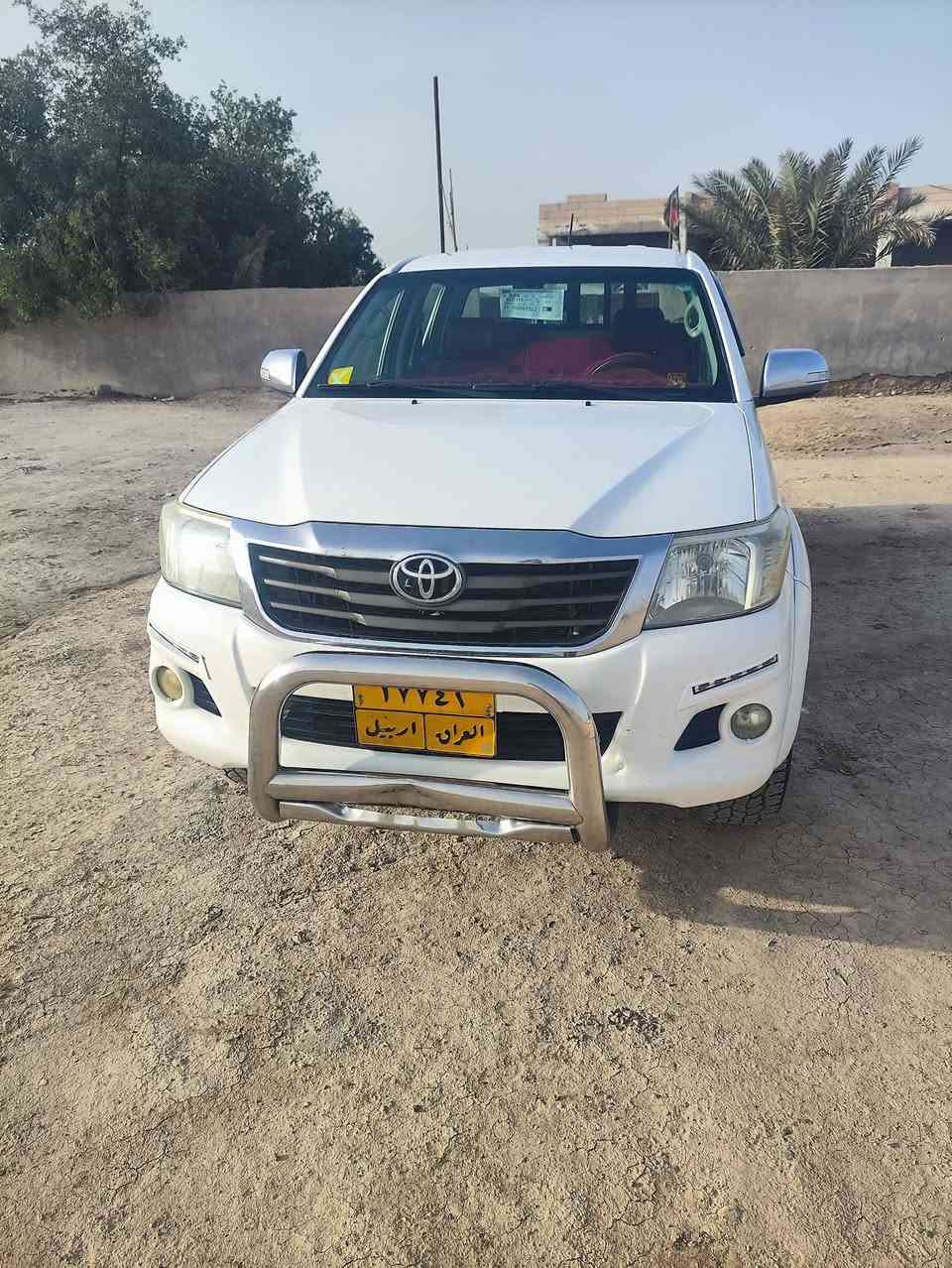 هايلوكس 14كاز مكفولة محرك لا تبخير ولاتنقيص ماشيه 220قليل رقم أربيل للبيع السعر 175 الاتصال على الرقم ***********
