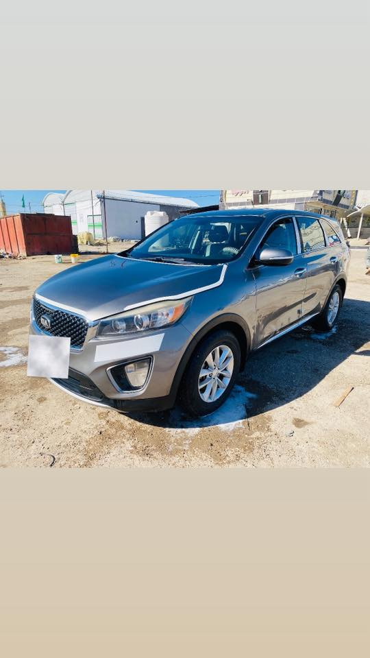 (بسبب الوعد الكاذبه تم اعادة المنشور )سورنتو أمريكي موديل 16 حره السياره احلى من صور مكاني الناصريه سعر 135 السونار بالمنشور الرجاء بس الشراي يتصل ***********
