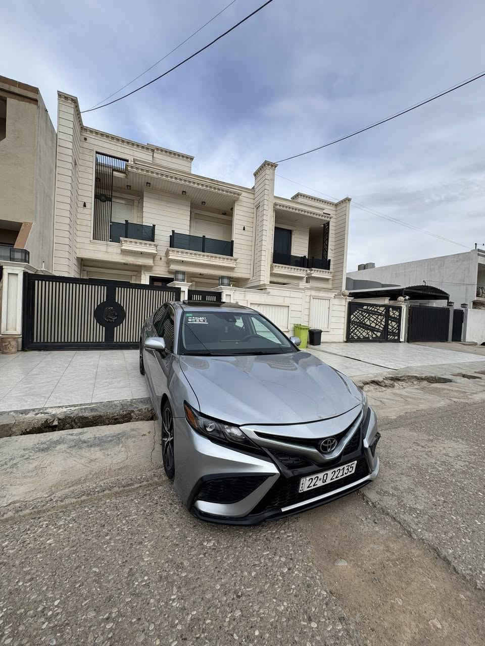 تويوتا كاميري موديل٢٠٢٣موسةفاتseplus سلايد بةسمة كوشن جلد شاشة كبير eco normal sport رادار مكان كركوك ***********☎️***********
