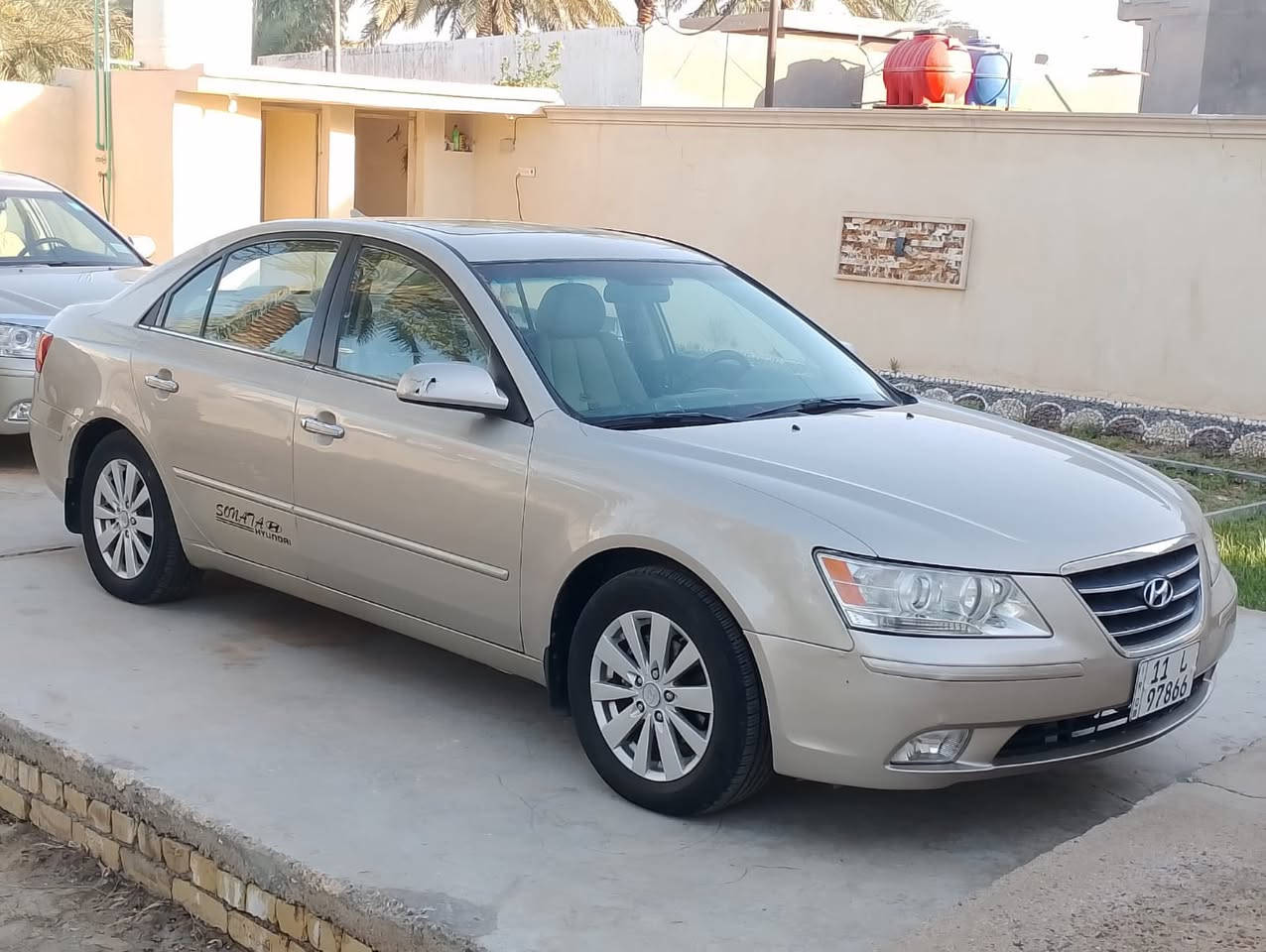 سوناتا 2009 وارد امريكي محرك 2400

محرك وكير وتبريد كفاله 

بيها خمس قط ابيعلك حزام

رقم بغداد 

السعر 108 وبيها مجال جداً بسيط

مكاني المسيب

***********
