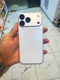 آيفون ١٧ برو ماكس • ٢٥٦ • بطارية ٩٢٪