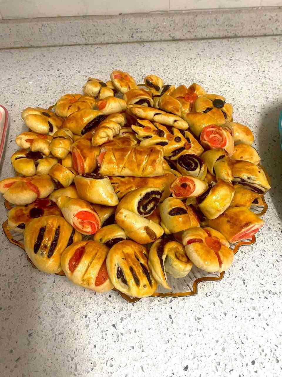 هلو بنات لتحيرون بكليجه العيدد دزولها المواد وهيه تشتغلكم وتسويلكم اطيب كليجه طبعا ماحجيلكم الطعم وشكد هشه عاشت ايدجالماسه للمعجنات 😘😘


**إذا كنت صاحب هذا الإعلان وتريد حذفه لأي سبب، رجاءا أرسل رسالة إلى الدعم الفني**