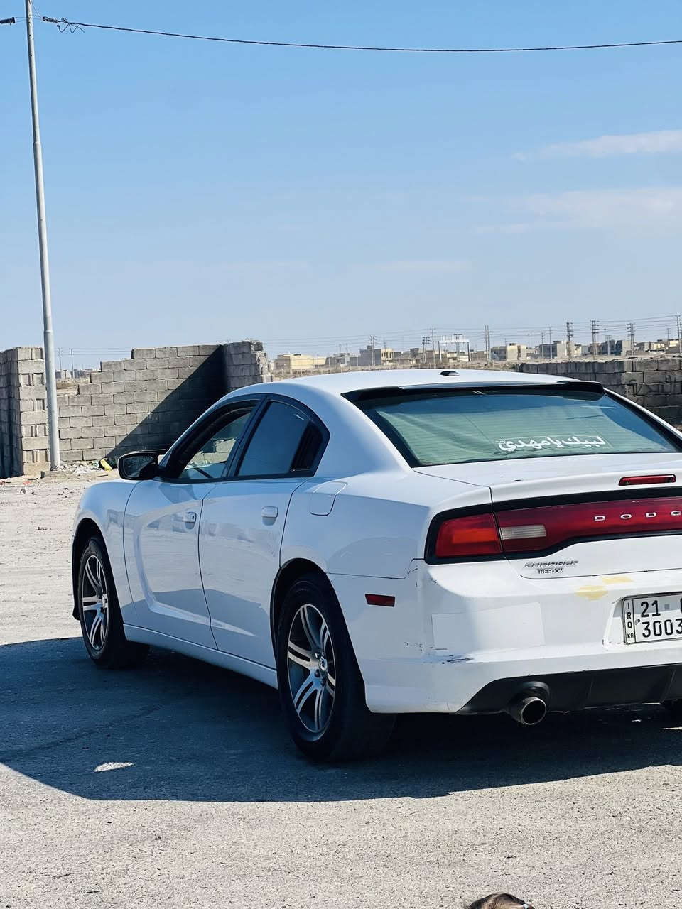 السلام عليكم
جارجر موديل 2014
رقم شمالي بسمي

تحويل ثاني يوم 
تريد وكاله
فول موصفات عده الفتحه 
غرفه حضن بيه مال موديل حديث  
حداديه جديده مكينه جديده كله جديد جاهزه السياره
بيه ثلاث قطع صبغ وقطعتين تبديل ارباك سليم
لغود شواصي سليم 
مكان الكوت للستفسار اتصل 
 ***********
$158
بيه مجال
مامتواجد عل فيس الشراي يتصل
