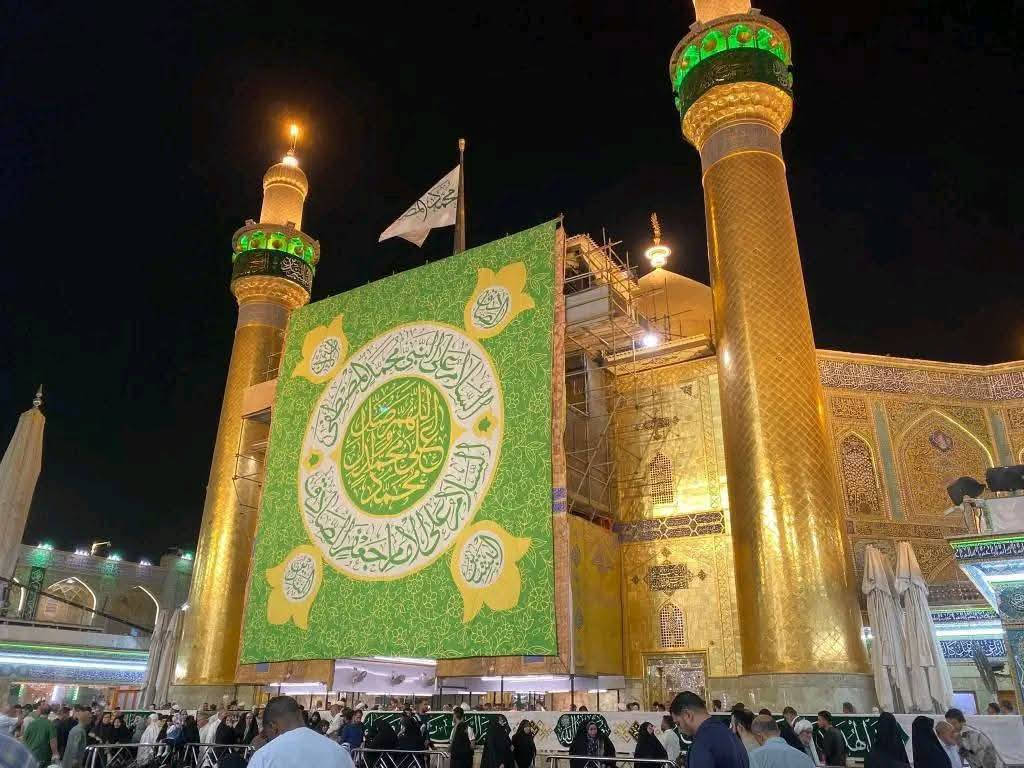 اخر 4مقاعد حملة يوم الاثنين إلى مدينة النجف الاشرف مقبرة وادي السلام الساعه 1ظهرا 🕌
ازهر ***********
محسن ***********
***********
