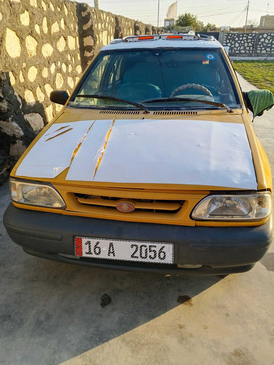 السلام عليكم شباب سايبا موديل 2015رقم مميز مصفره هيئه وغرامات ربع ماعليهه مكينه كير حداديه خير من الله شباب الكشر شوف العين مامكفول السعر 25وبيهه مجال للطيبن سنويه 31مدور شوكت مايعجبك مكان السياراه ديوانية الشراي يتصل وبي خير ويدلل ***********
