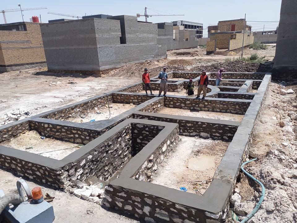 سلام عليكم البناء ثامر عويد زبن شغل حجر  طابوك بلوك ينال عجابكم طبعن شغلنه كرسته وعمل بس عمل يرهم وتساب *********** اونتصال متواجد في ألسماوة حجر تكحيل جهتين اشتغل في ✌️🙌
