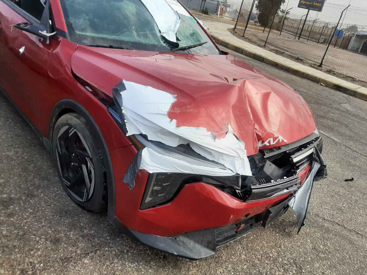 يا الله السلام عليكم
تفاصيل كلهن. داخل. المنشور. شباب 
كتاب شهداء ثاني يوم تروح ترقم

صور. حادثه. بل منشور. 

تبديل فقط بنيد ودعاميه. 

كي فور 2025 k4 زيرو 

بدون ايرباك بعدها بوضع وكالة 

محرك : 2000 دوش 

وارد : اميركا 

عداد المشي :5 الألف

مواصفات 

1_بصمة 

2_تشغيل عن بعد 

3_ بصمة ابواب 

4_ بصمة جنطه 

5_شاشه متصل حجم كبير

6_منافذ شحن خلفية 

7_سايد بريك كهربائي 

8_مانع انزلاق 

9_نقط عمياء 

10_ اشاير مري 

11_رادار امامي وخلفي وجانبي 

12_فول حساسات توقف ذاتي 

13_لد امامي مع عدسات زنون

14_لد خلفي 

15_شحن واير لس 

16_كامره خلفية دقه hd 

17_تحكم وضعيات قياده 

18_فول تحكم ستيرن 

19_فول قيادة ذاتيه مع تحديد مسار 

باقي سياره كفاله عامه ع اخير 

عنوان :بغداد حي القاهره

السعر 175

***********
