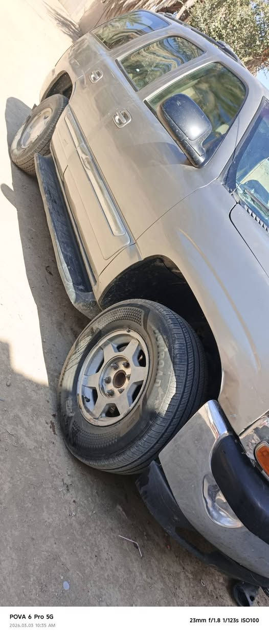 السلام عليكم
من رخصه الادمن 

جمسي 2006ادوات مكصوصه  متوئم طبق الاصل 

سياره جاهزه تبريد تدفئه من كلشي ترايك 200محرك 5300لون شمباني سياره ادواتتتتت عيبه الوحيد 

تحكمات ستيرن من الشاششه 

تخم تاير4جديد 

مواصفات  . شاشه ايباد /ربط بلاثوث 

اشاير ب المري 

لايت زنون عالي 

تبريد تدفئه  3قطع 

وغيرها 

السعر،45ورقه السلام عليكم

من رخصه الادمن 

جمسي 2006ادوات مكصوصه 

سياره جاهزه تبريد تدفئه من كلشي ترايك 200محرك 5300لون شمباني سياره ادواتتتتت عيبه الوحيد 

تحكمات ستيرن من الشاششه 

تخم تاير4جديد 

بل اضافه /حداديه جاهز 

مواصفات  . شاشه ايباد /ربط بلاثوث 

اشاير ب المري 

لايت زنون عالي 

تبريد تدفئه  3قطع 

وغيرها 

السعر،45وبيه مجال 

مكاني ذي قار  اي ستفسار واتساب /6600 078865

مكاني ذي قار  اي ستفسار واتساب /***********
