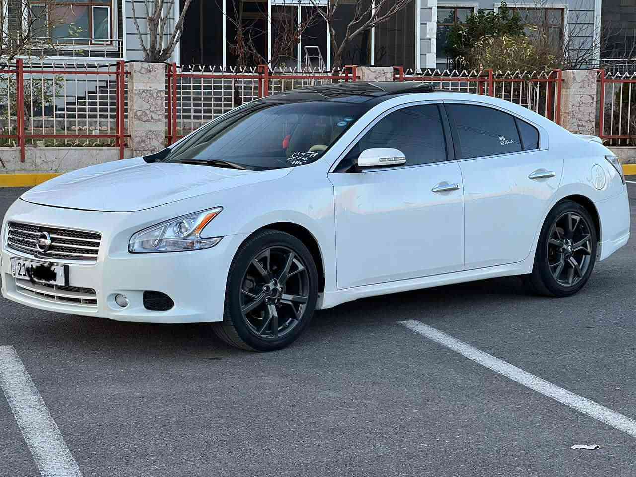 نیسان ماکزیما مودیل 2005 مەکینە 3000گێر تۆماتیک ناوزەرد دوو پارچەی بۆیاخ بێ ناو گێڕو مەکینە کارەبایی لەسەر دەقی شەریکە ئاوێنە کارەبایی قفڵ مەرکەزی جام کارەبایی تەبرید گەرمی بەشەرت سەنەوی تا 2030بەناوی خۆمانەوە تحویل غرامە وەکالە بەشەرت سەیارەکە نموونەیە لەجوانی و توندو تۆڵی ماڵی دۆستە بێ کەم و کوڕیە سعر 80گەڵاو معامەلە(***********)(***********} رانية, السليمانية
