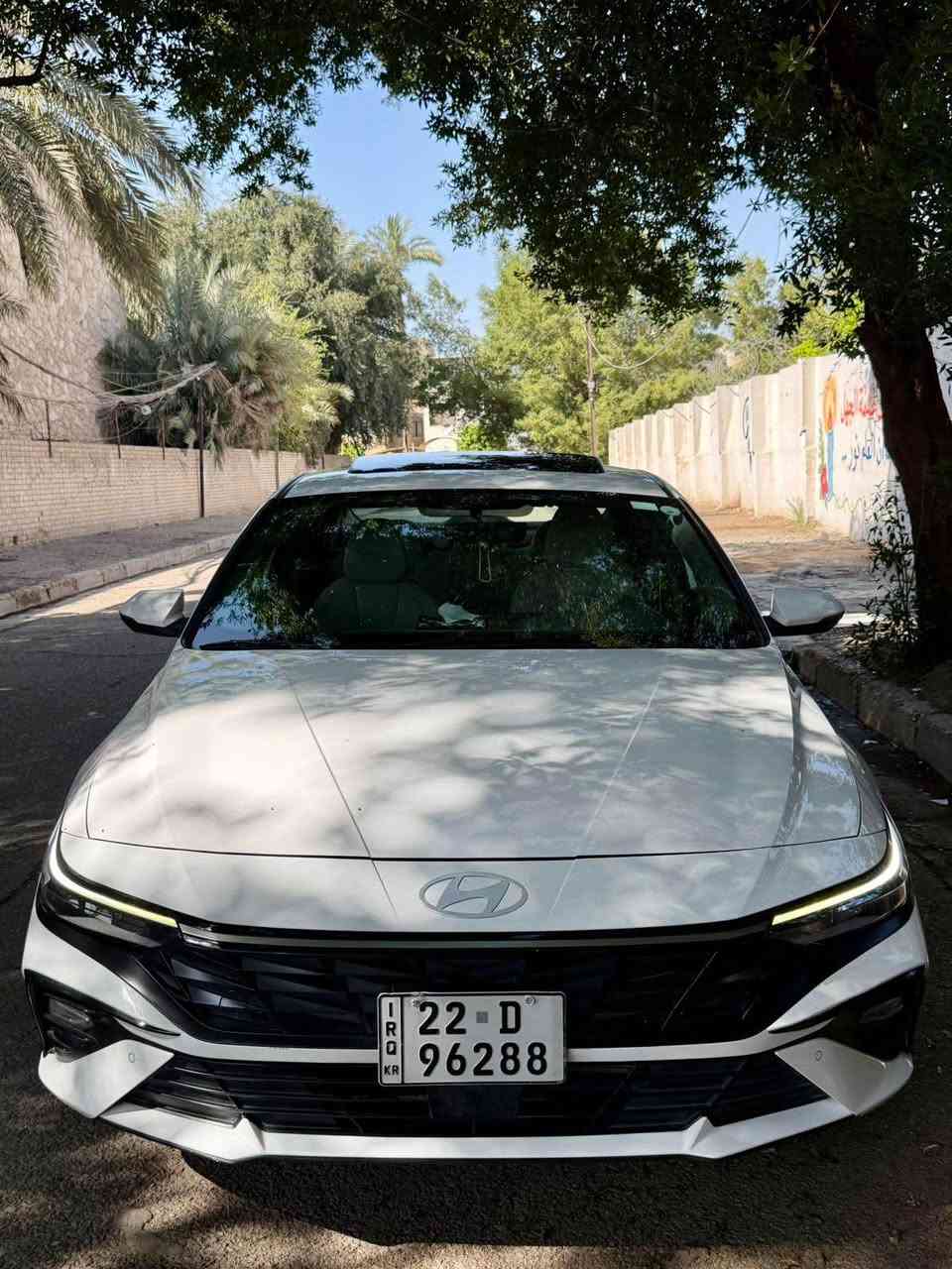 🙋🏻‍♂️السلام عليكم  للبيع فقط ..
▪️  : هونداي النترا 
▪️الموديل :2024
▪️المحرك :2000 دوش 
▪️ رقم السياره اربيل  الانكليزي 
▪️ تحويل ثاني يوم 
مواصفات🔴🟣  فوول 
▪️شاشة  +كامره
▪️حساس امامي خلفي 
▪️فتحة سقف +بصمه 
▪️ويل كب كروم 
✅السياره مكفوله فقط تكحيل كرات ع كد اربع اصابع بجملغ الامامي والباب 
السياره خير من الله من تبريد من صدر كير مكينه 
💰السعر المطلوب172وبيها   مجال بسيط حك الجيه 
🏠مكان السياره بغداد الصليخ 600
📞للستفسار ‭ ‭***********‬ ‬ ‭‬ وبي واتساب بغداد, العراق
