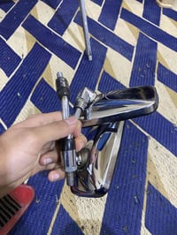 مرايات هارلي ستد وشادو اصليات نيكل 25الف قفل 07710085248