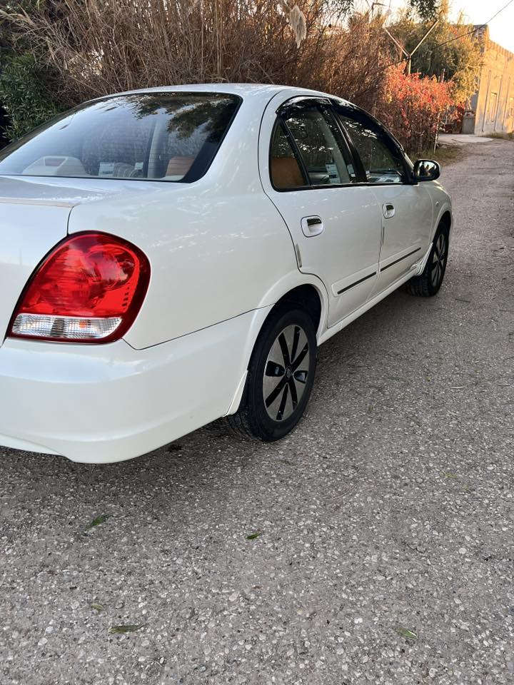 السلام عليكم

نيسان سني 2011 ياباني ابيض للبيع 

محرك 1600  

مكينة وكير مكفولة كفالة عامة 
حدادية جاهزة 
رقم سلمانيه بأسمي انكليزي جديد 
وهزة جديدة تحويل مباشر 
تبريد وتدفئة شغالة 
داخل بيجي المرغوب  
4 جام كهرباء 
سيارة نظيفة جداً
وعلى ايد وحدة من زيرو
السيارة جاهزة وماناقصها برغي 
السيارة مكفولة كفالة عامة 
من التبديل والصبغ فقط رش جاملغ خلفي بدون داخل كما موضح في السونار  
السعر125 وبيها مجال بسيط 
مكاني فلوجة الصقلاوية 
للأستفسار الاتصال على الرقم ***********
