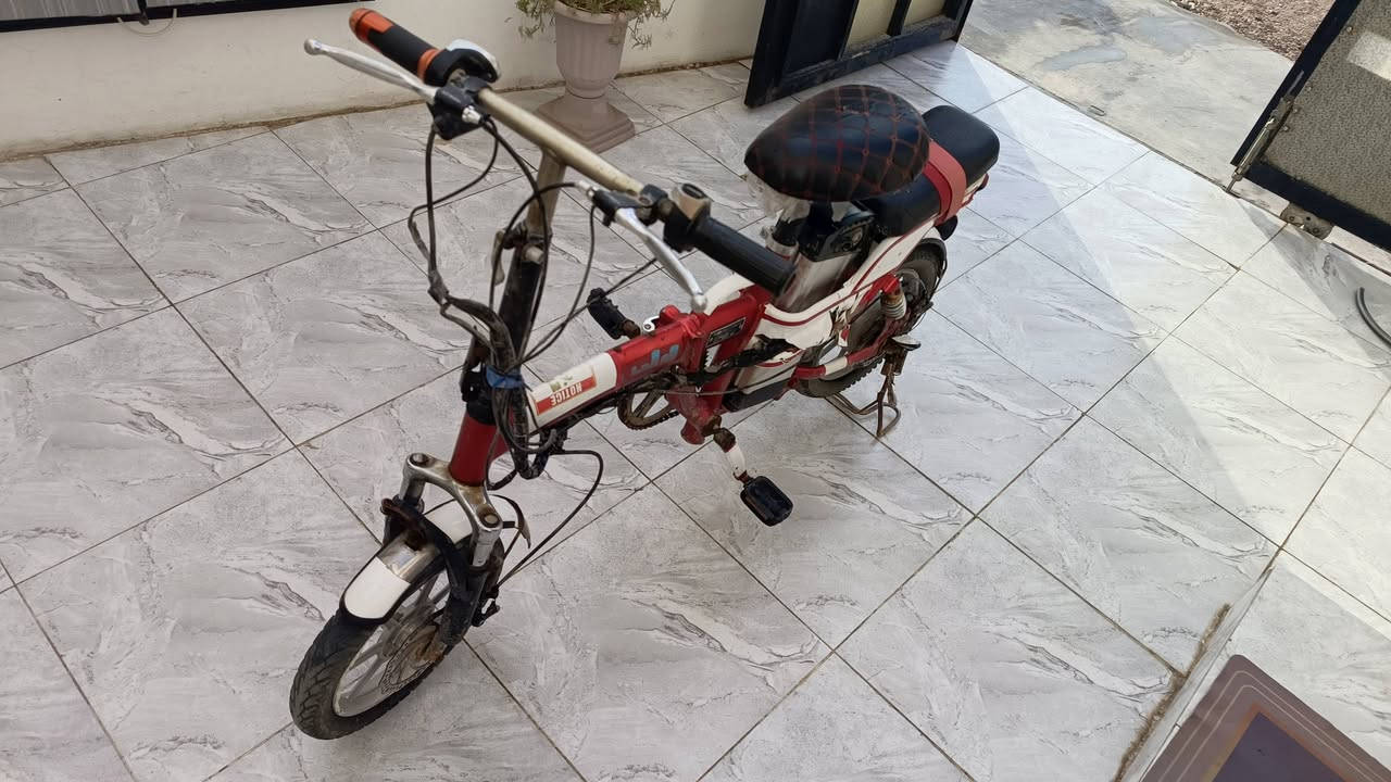 بايسكل شحن 125 هيت حي المعلمين
للتواصل 
***********
