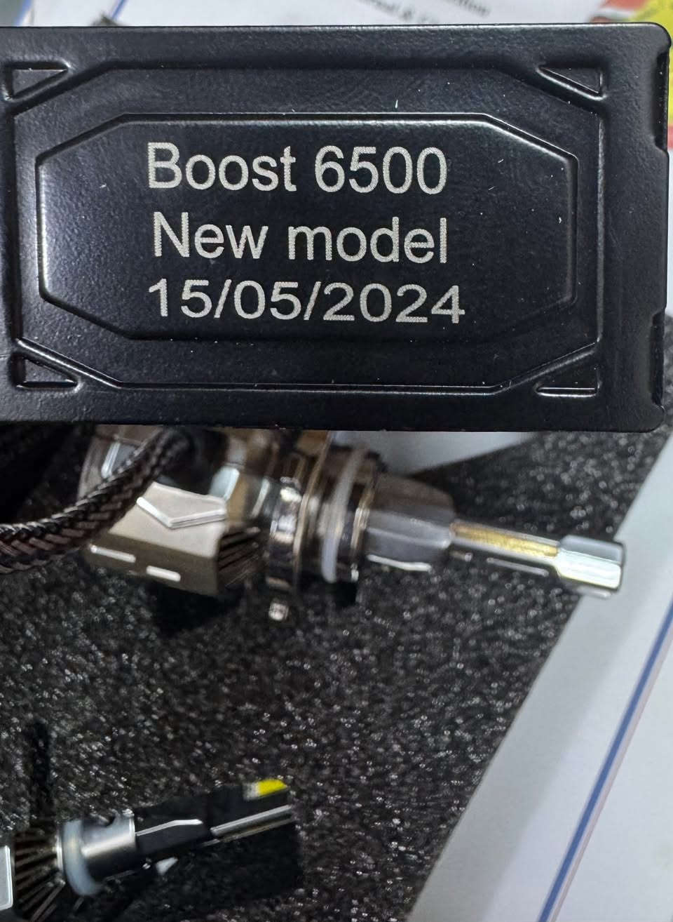 لايت زنون ماركة Bost
السعر قيم واخذ جبته لسيارتي ومارهم عليها


**إذا كنت صاحب هذا الإعلان وتريد حذفه لأي سبب، رجاءا أرسل رسالة إلى الدعم الفني**