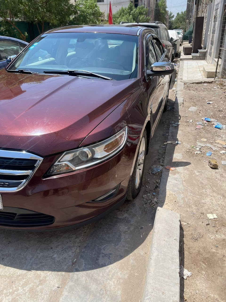 فورد توريس موديل 12 وارد كلين بدون ضرر ممشى 200 ميل 
رقم بغداد با اسمي تحويل مباشر 
عليه ادامه كامله ميكانيك ترايك البصره 
للتواصل : ***********
