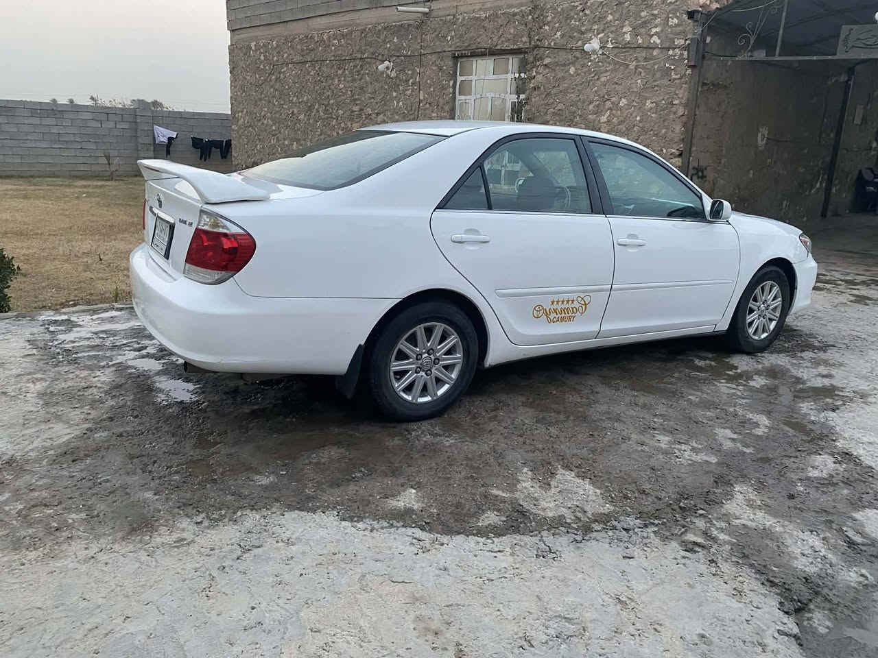 مستعجللللل على البيع
كامري موديل 2006  
رقم بغداد سنويه ل27 
محرك 4 مكفول
كير اوتو مكفول
صدر جديد 
تبريد ثلج
تدفئه ممتازه
تحكم ستيرن 
شاشه وسيتم صوت
داخل صاجي 
كشن كهرباء
تخم ويل گب
كهربائيات كلها شغاله
داخل جديد
السياره جاهزه من كل نواحي
مصبوغه حزام جماليه فقط لسياره حيل حلوه وأحلا من لصور وبلعافيه على لياخذه السعر 85  مكاني الأنبار الرمادي ***********
